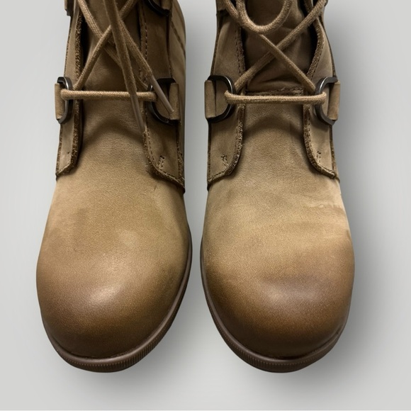 SOREL JOAN OF ARCTIC WEDGE II BOOT SZ 9 Tan - Picture 3 of 15
